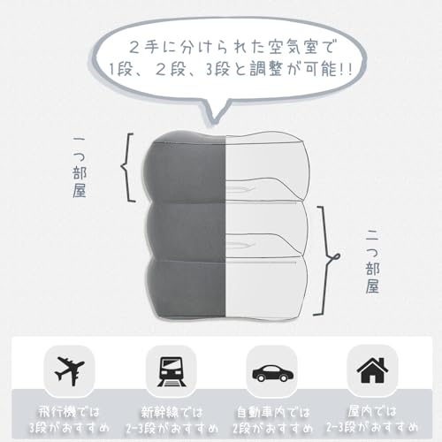 エアーフットレスト 4