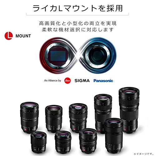 LUMIX S PRO 24-70mm F2.8 4