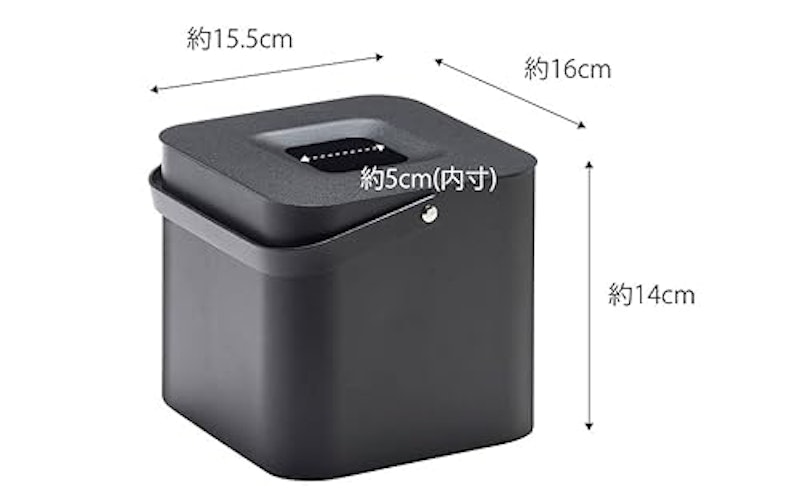そのまま入れられる蚊取り線香収納ポット 6