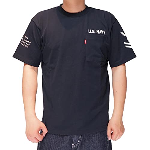 ネイバル ポケット半袖Tシャツ 1