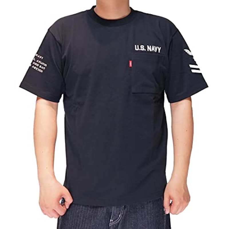 ネイバル ポケット半袖Tシャツ 1