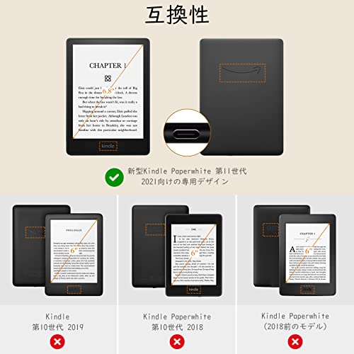 2023年】KindlePaperwhiteカバーのおすすめ人気ランキング21選 | mybest