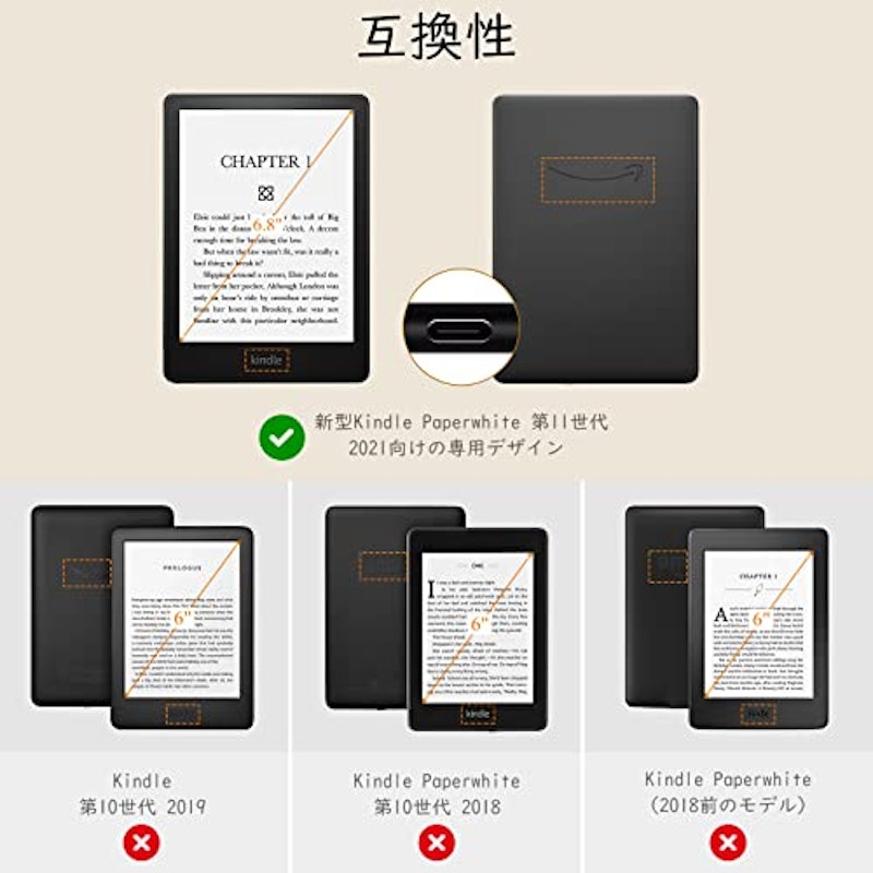 Kindle Paperwhite ケース 2