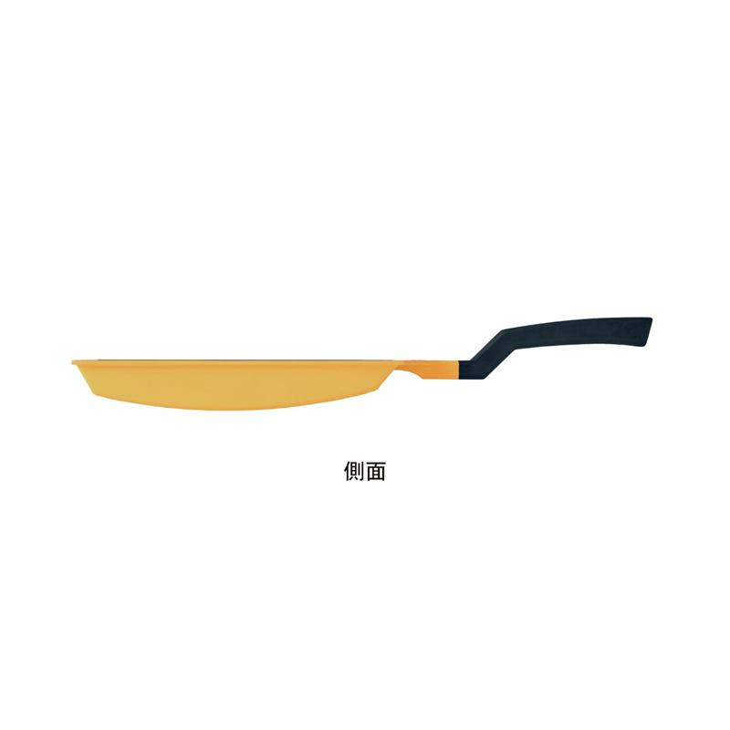 卵焼きを簡単に作れる仕切り付き角型フライパン 3