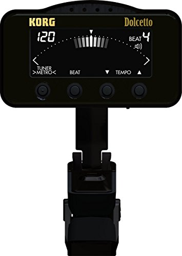 Dolcetto CLIP-ON TUNER METRONOME 3