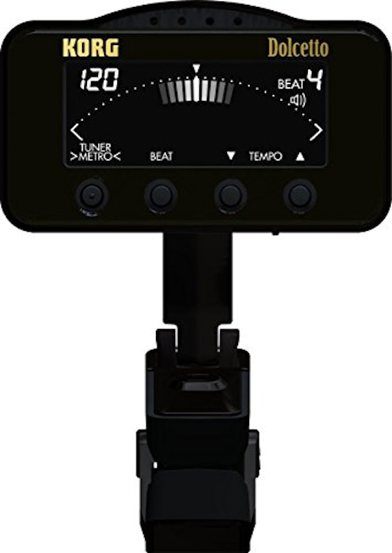 Dolcetto CLIP-ON TUNER METRONOME 3
