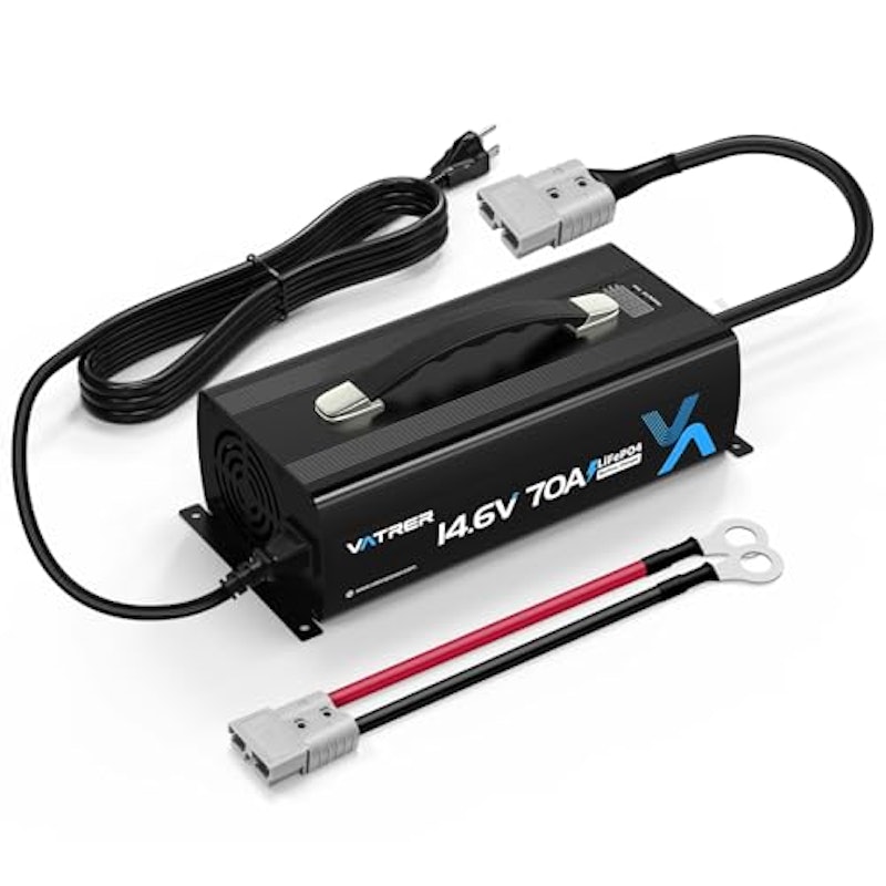 リン酸鉄リチウムイオンバッテリー充電器 1