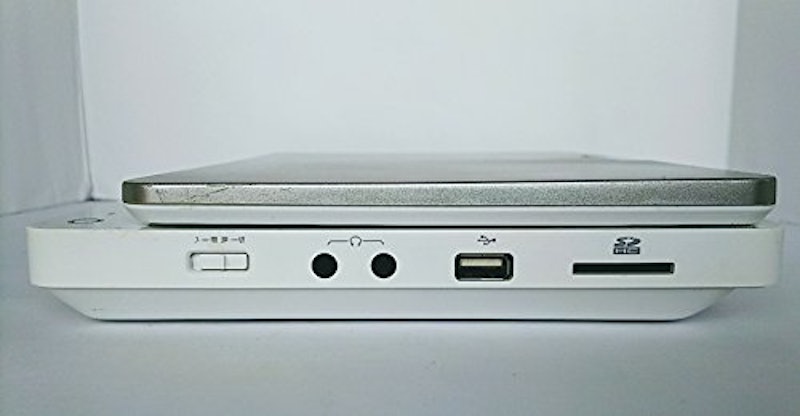 ポータブルブルーレイディスクプレーヤー 3