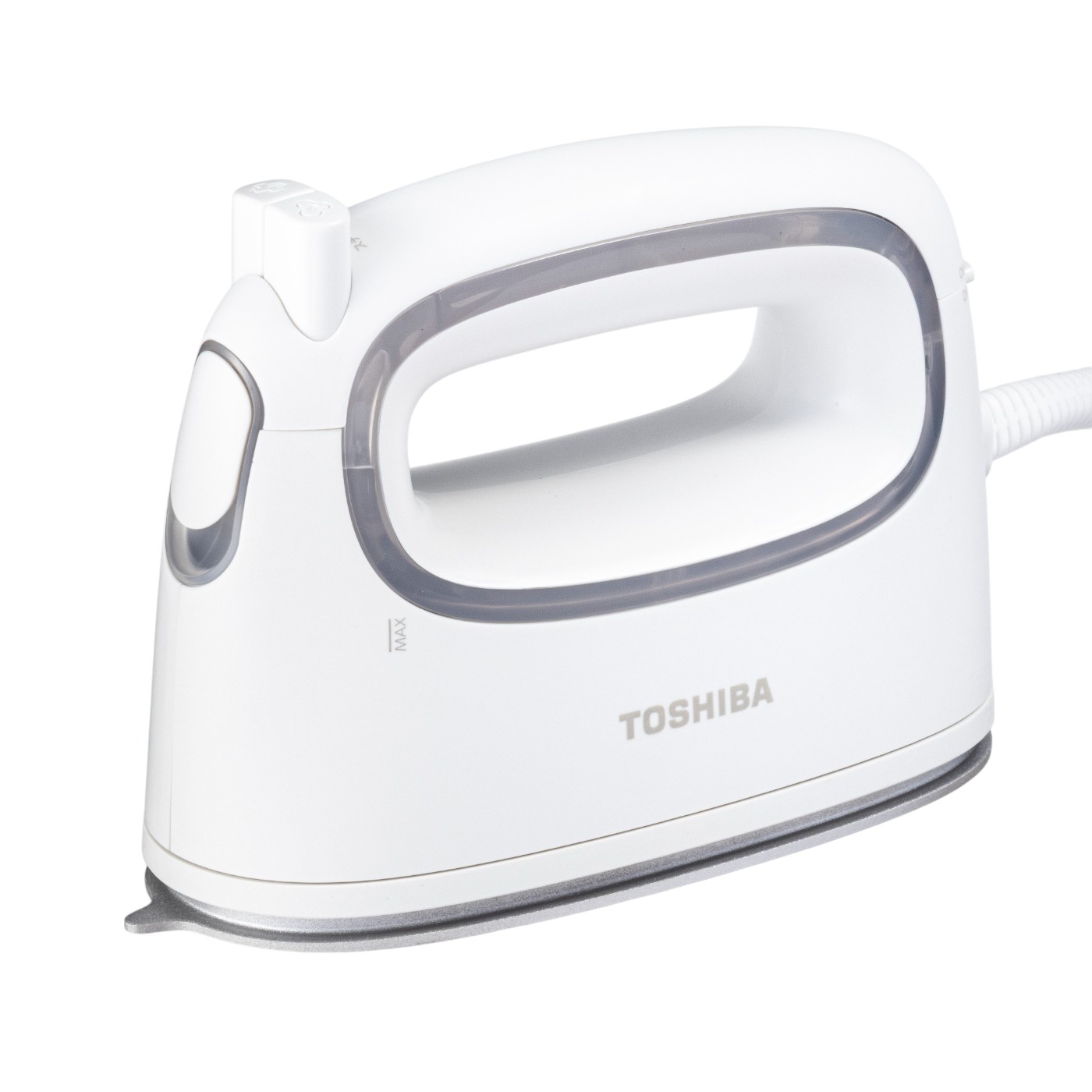 東芝ライフスタイル La・Coo-S コード付き衣類スチーマー TAS-MV8を