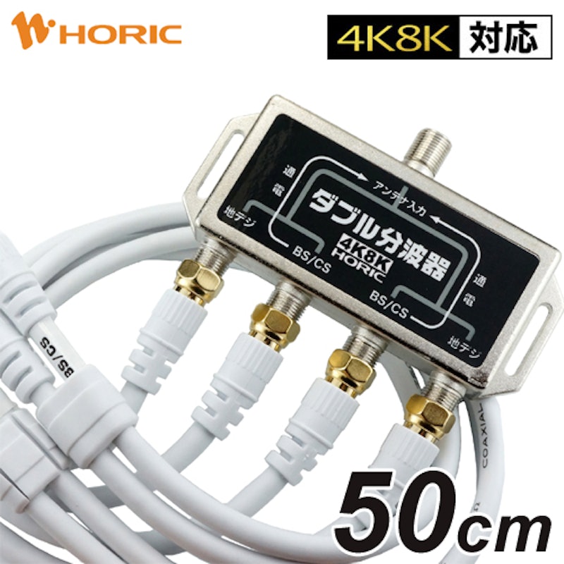 アンテナダブル分波器 HAT-WSP005 1