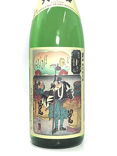 国芳乃名取酒 2