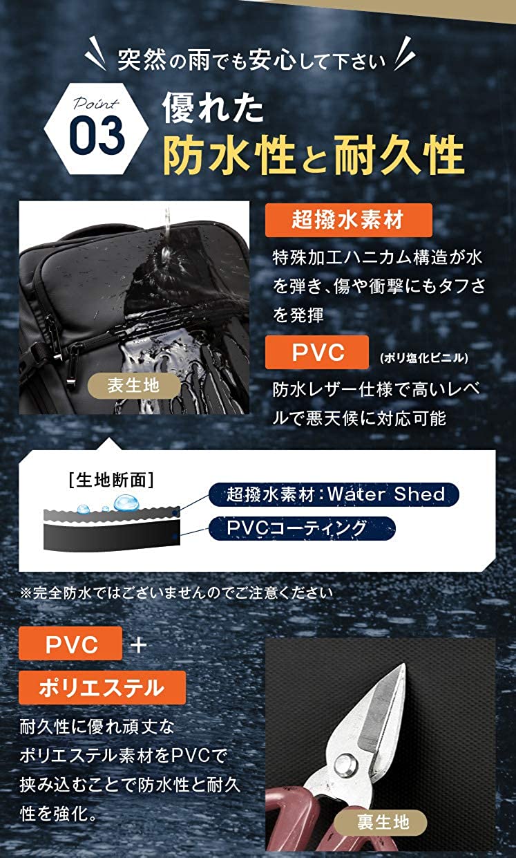 ビジネスリュック 5