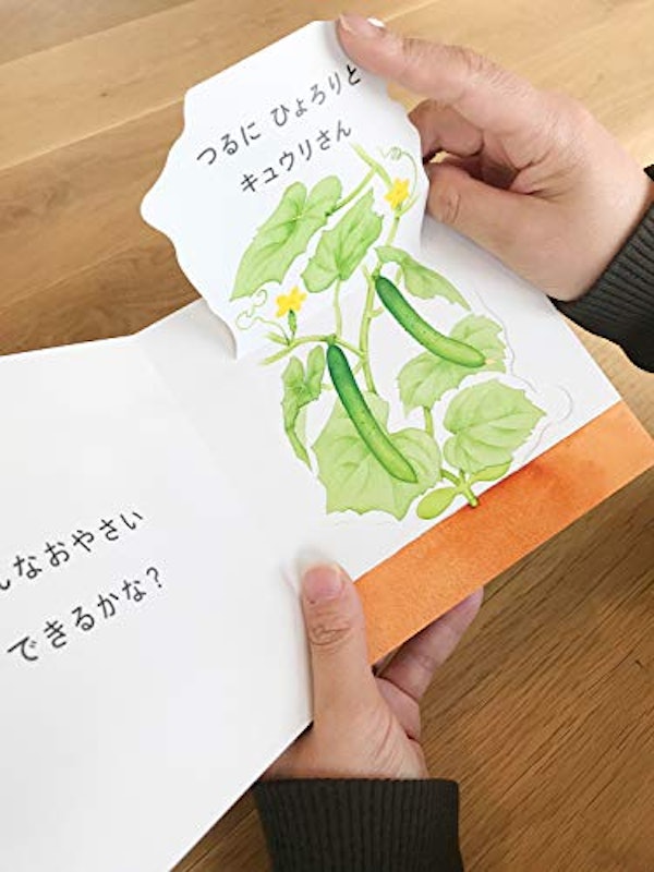 いろんなおやさいどこになる? 3