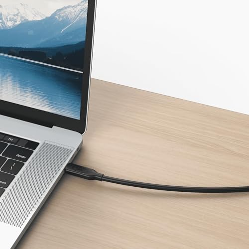 USB-C-USB-C 4 高速充電ケーブル 7