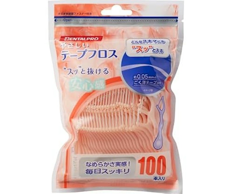やさしいテープフロス 1
