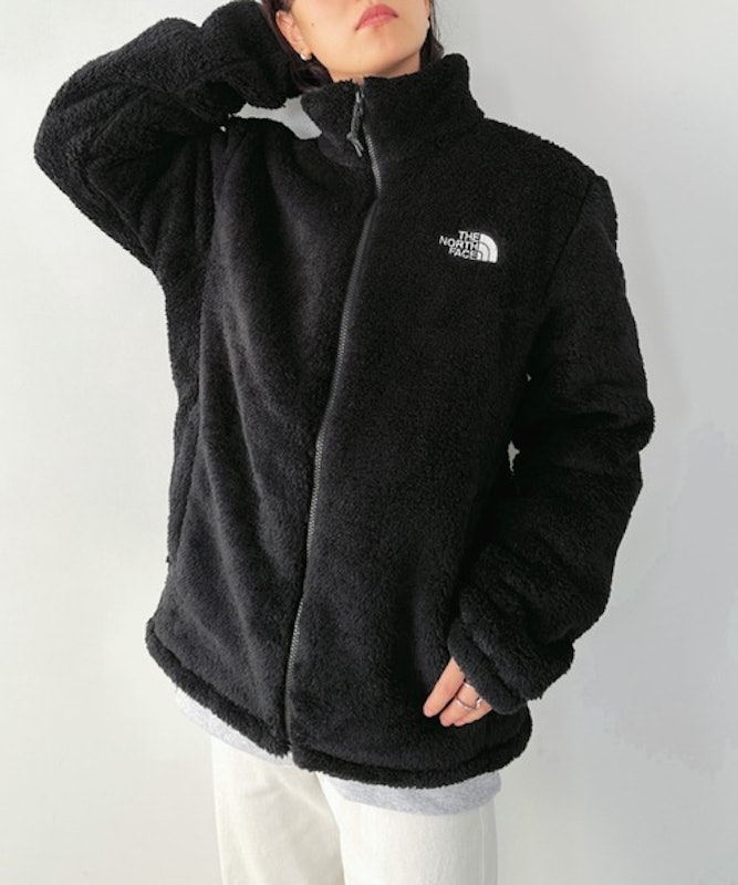 COMFY ALPHA FLEECE ZIP UP 1