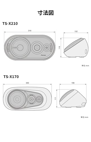バスレフ式3ウェイスピーカーシステム 6