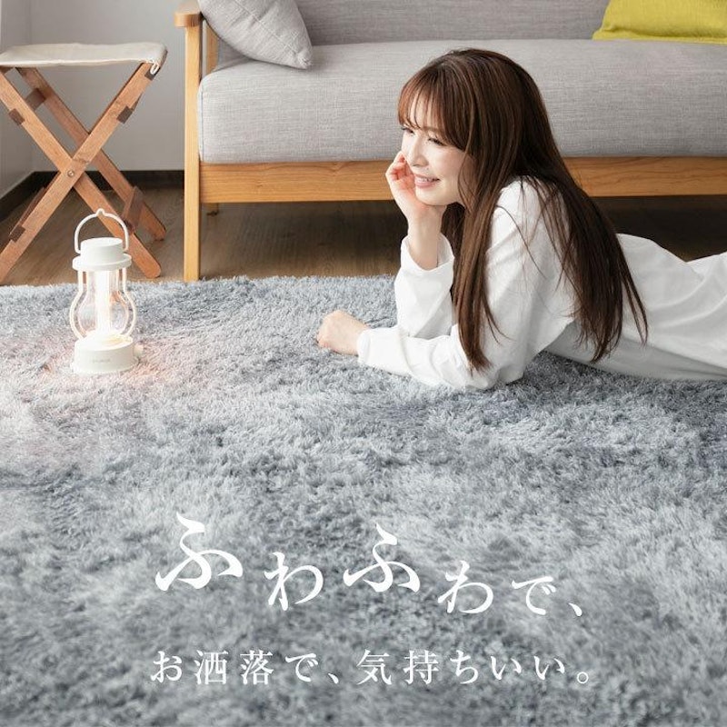 シャギーラグ 9