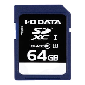 アイ・オー・データ機器 SDU1-64G/NCを検証レビュー!SDカードの選び方も紹介 1