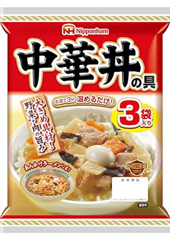 どんぶり繁盛 中華丼の具 1