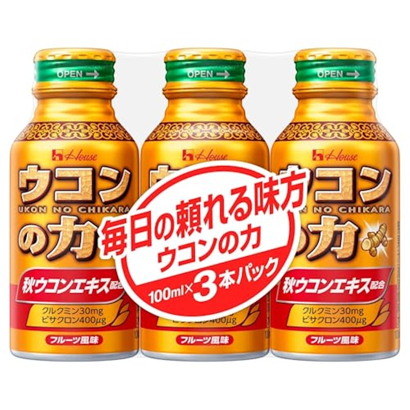 ウコンの力 ウコンエキスドリンク 1