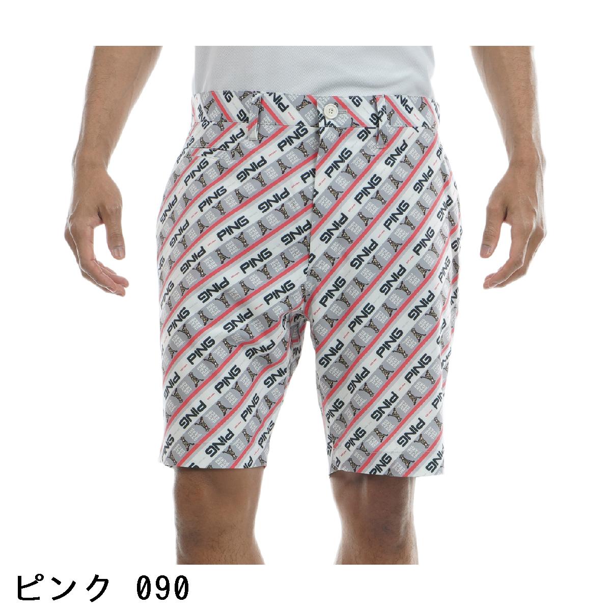バイアスプリント ストレッチショートパンツ 2