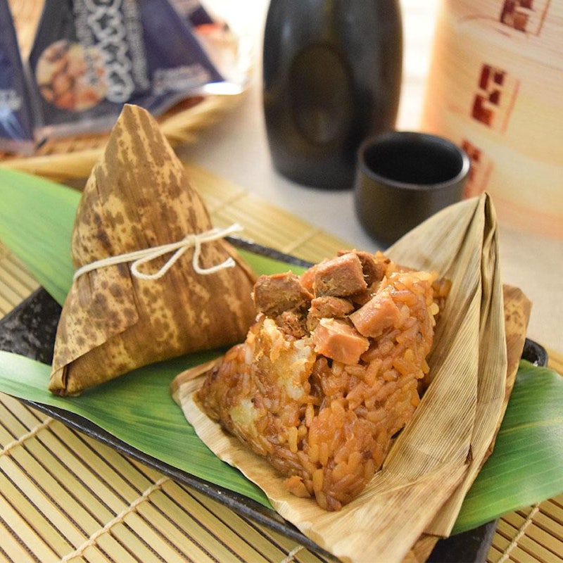 三崎港まぐろ トロちまき 3