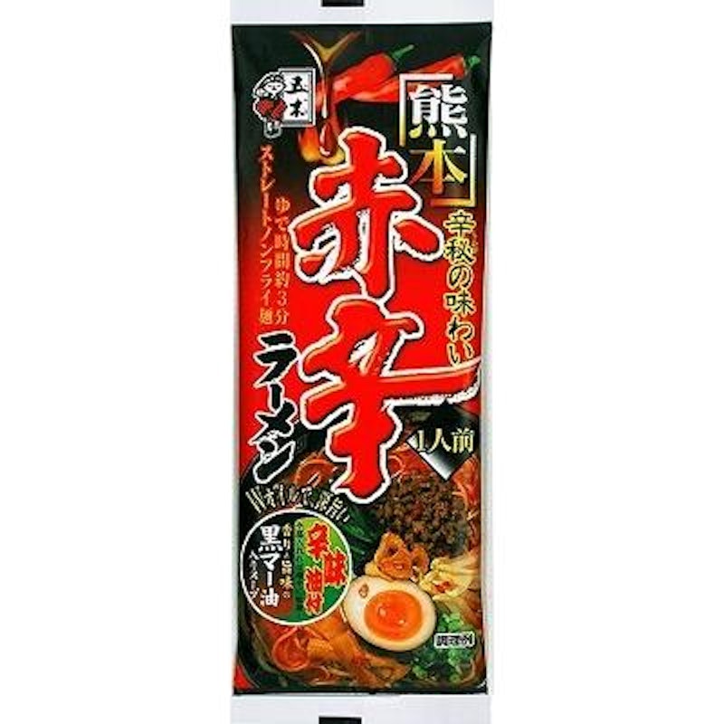 熊本赤辛ラーメン 1