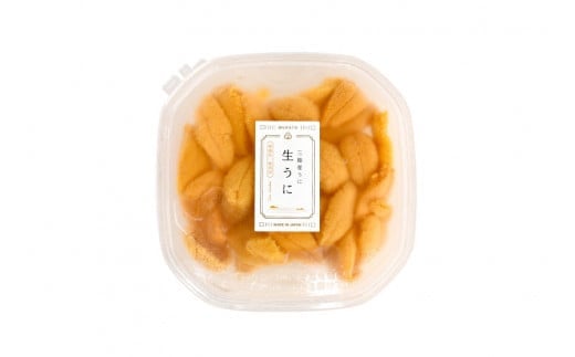 三陸産塩水うに 2