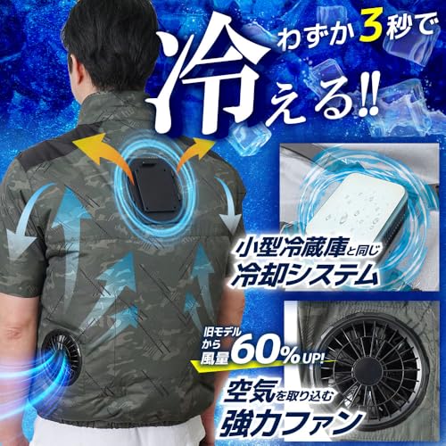 圧倒的に冷える「冷蔵服4 半袖」 3