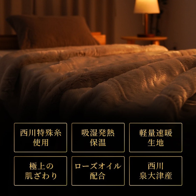 暖かい毛布 3