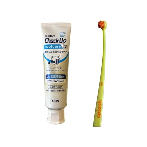 Check-Up rootcare α ＋ スプラッシュブラシ 1山 ソフト 1