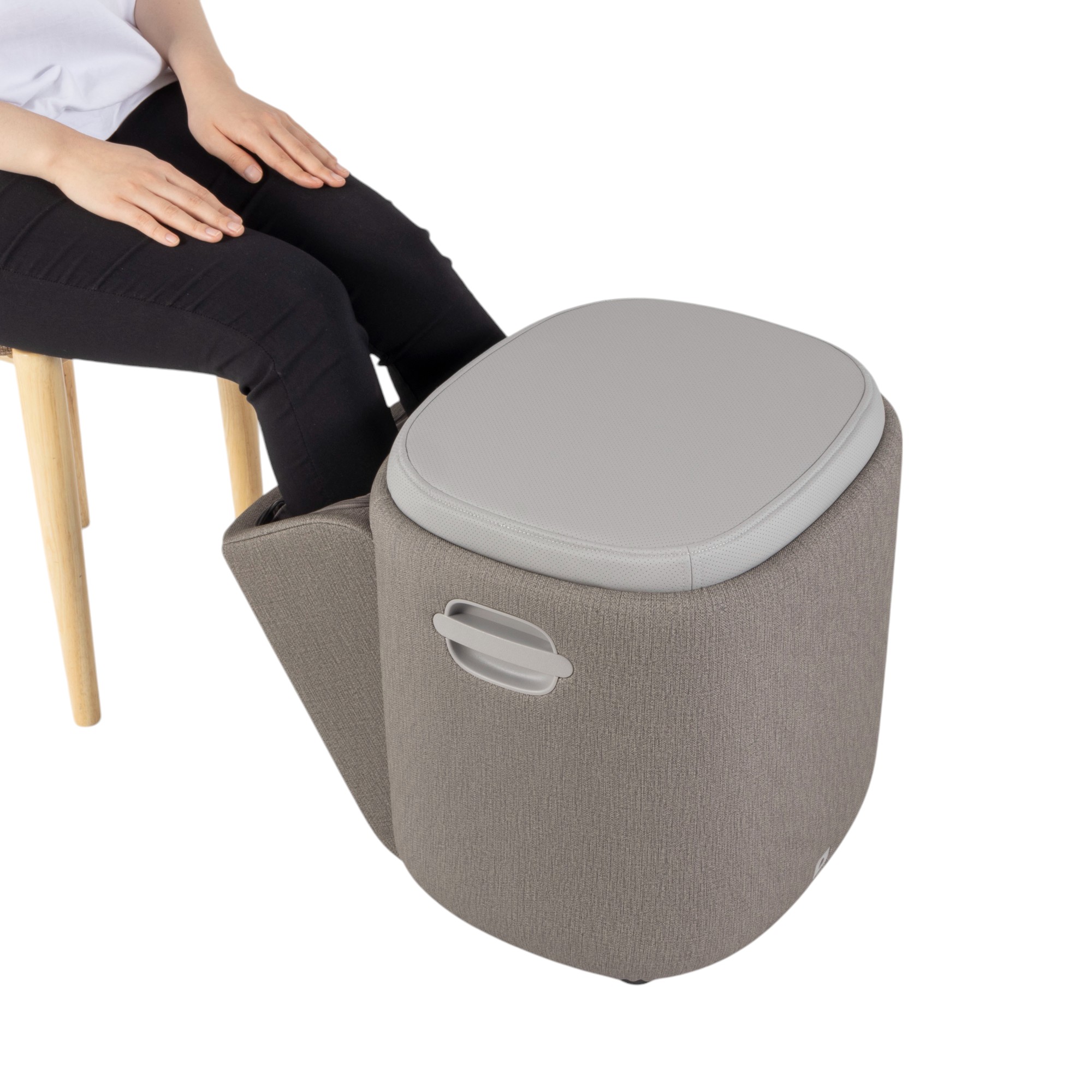 ドクターエア 3Dフットマッサージャー スツールをレビュー