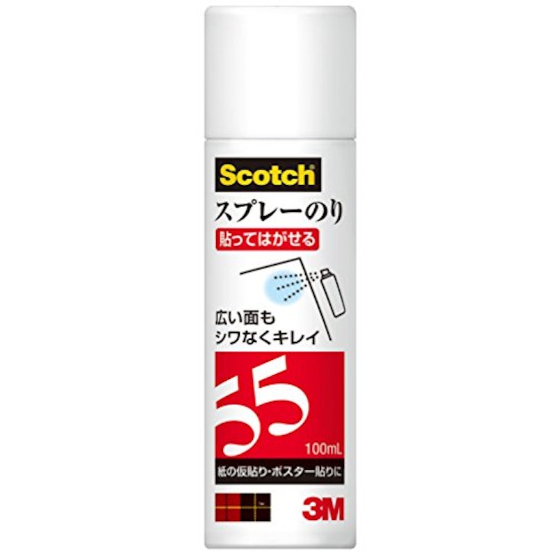 スコッチ スプレーのり55 1