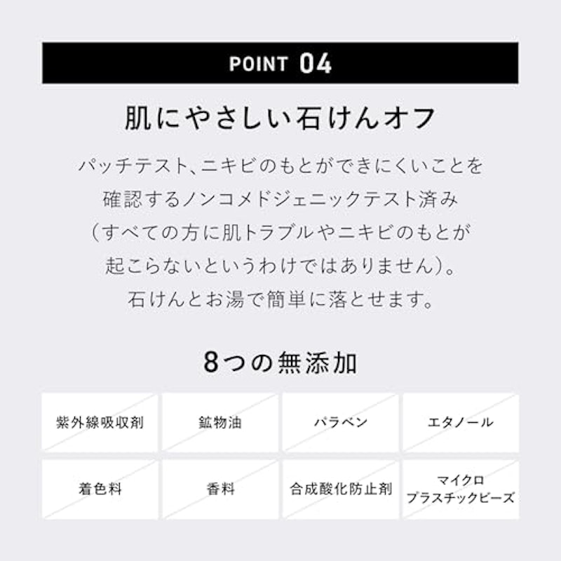 薬用ホワイトニングUVスプレー 6