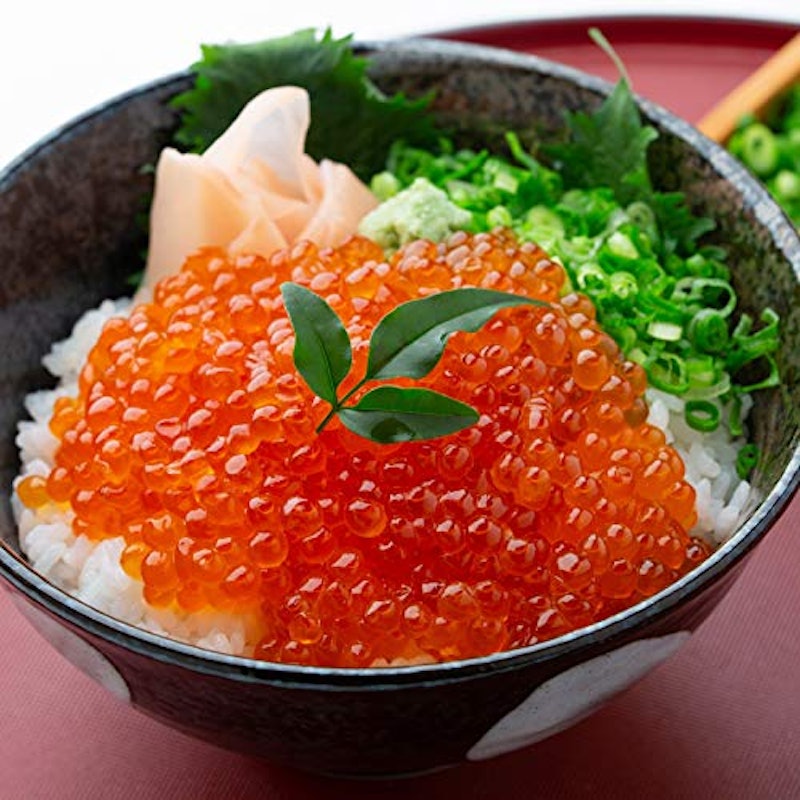 いくら 醤油漬け 1