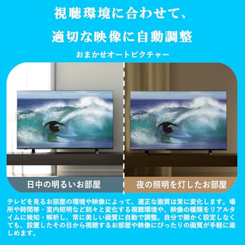ハイビジョン液晶レグザ 10