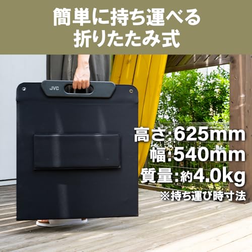 ポータブルソーラーパネル 5