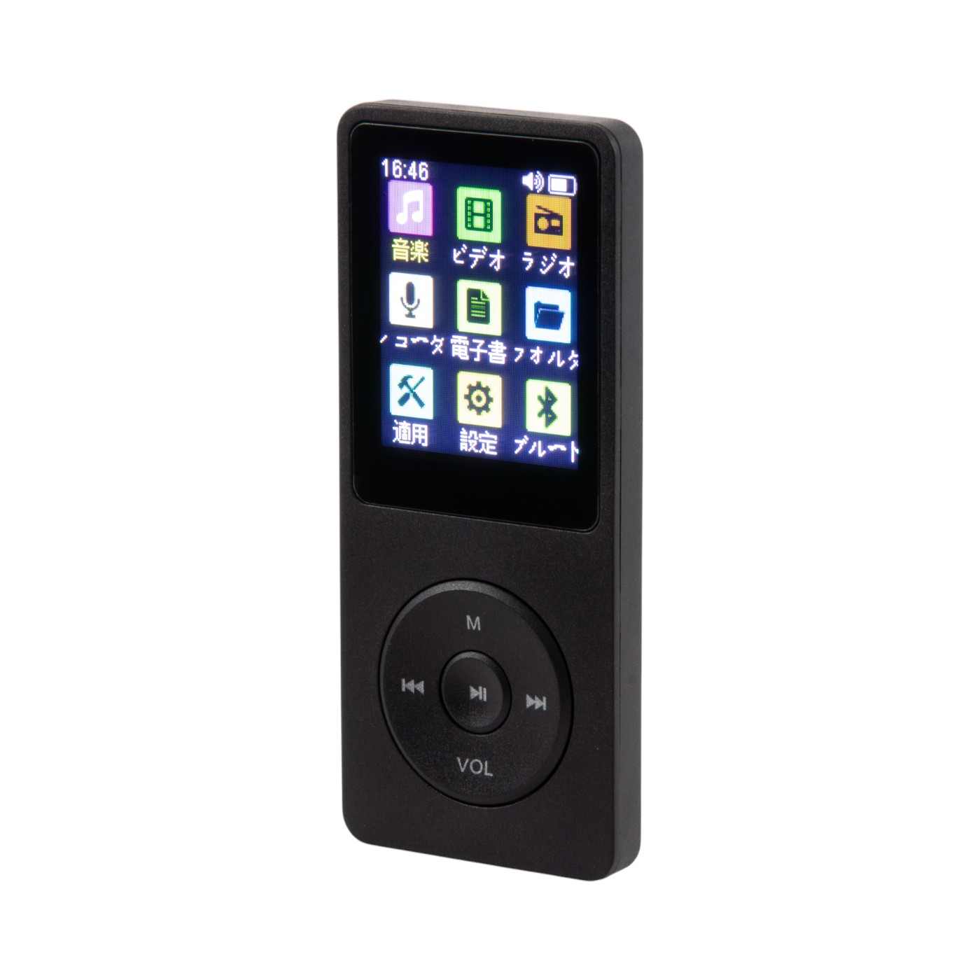 PGONA MP3プレーヤーを検証レビュー！音楽プレーヤーの選び方も紹介