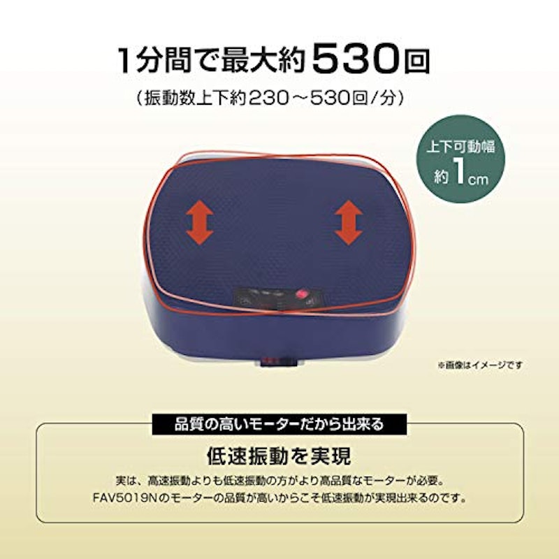 バランスウェーブ ミニ 振動マシン 3