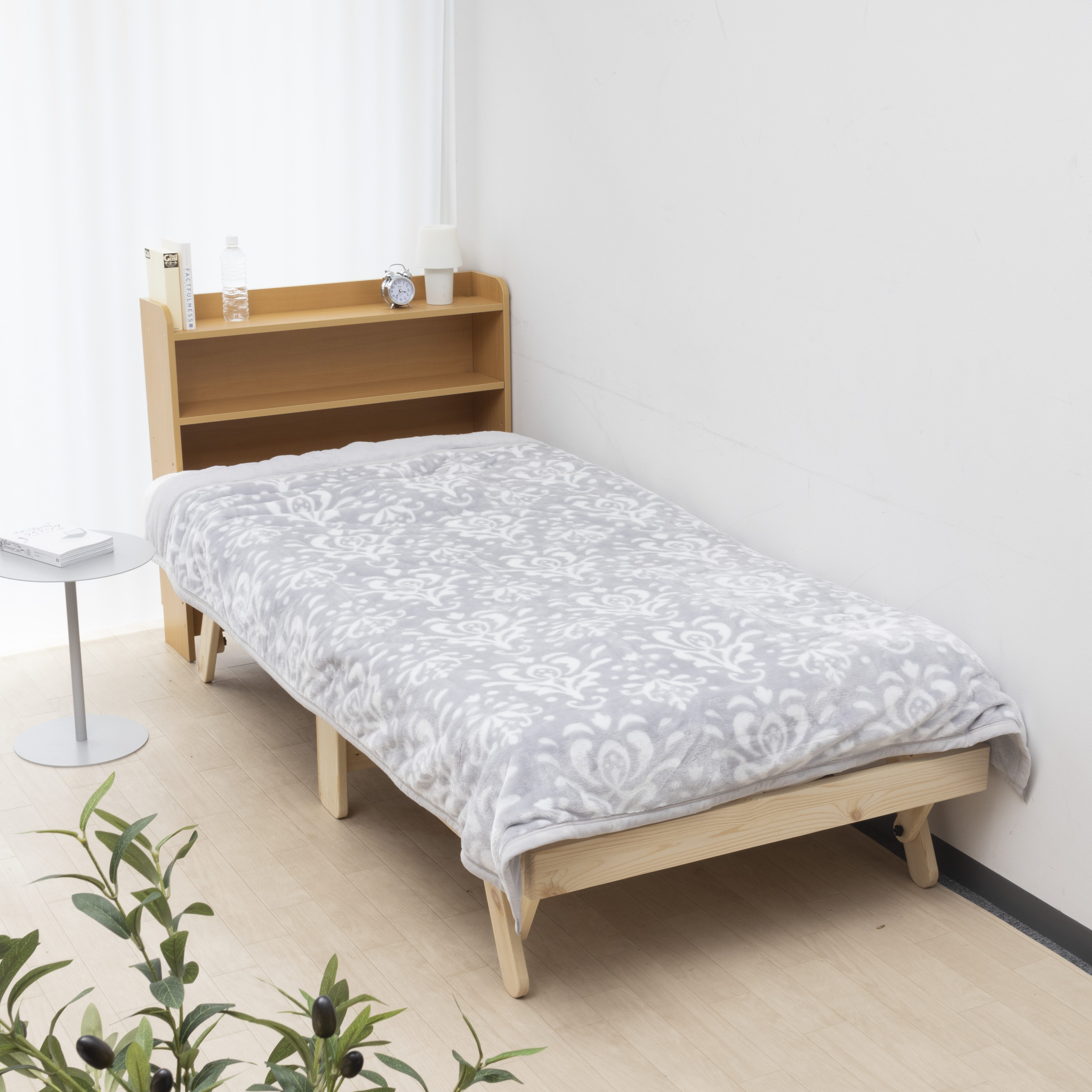 極温PREMIUM2枚合わせ毛布 1