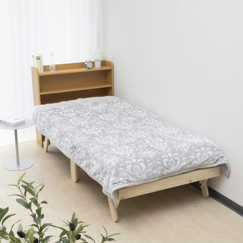 極温PREMIUM2枚合わせ毛布 1