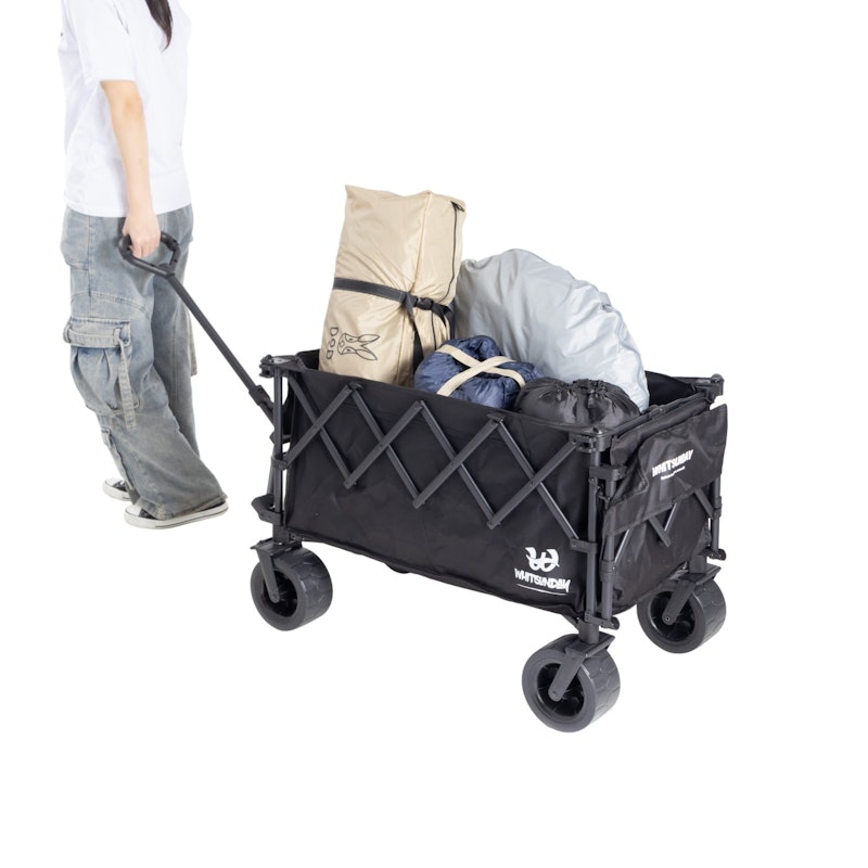YOCABITO QUICKCAMP ワイドホイール アウトドアワゴン QC-CW90/QC YOCABITO QUICKCAMP ワイドホイール アウトドアワゴン QC-CW90/QC