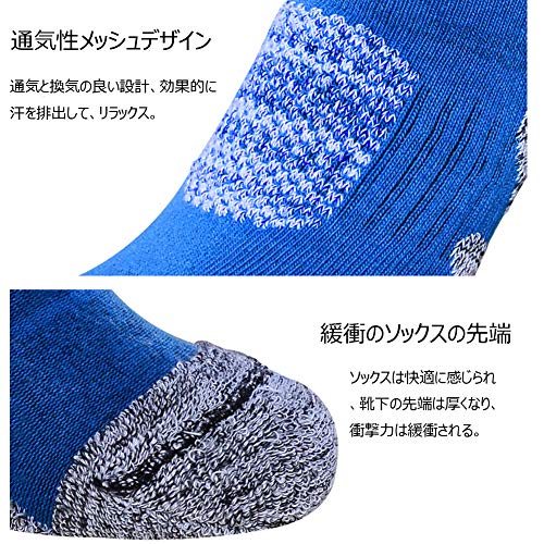 アウトドアソックス 4
