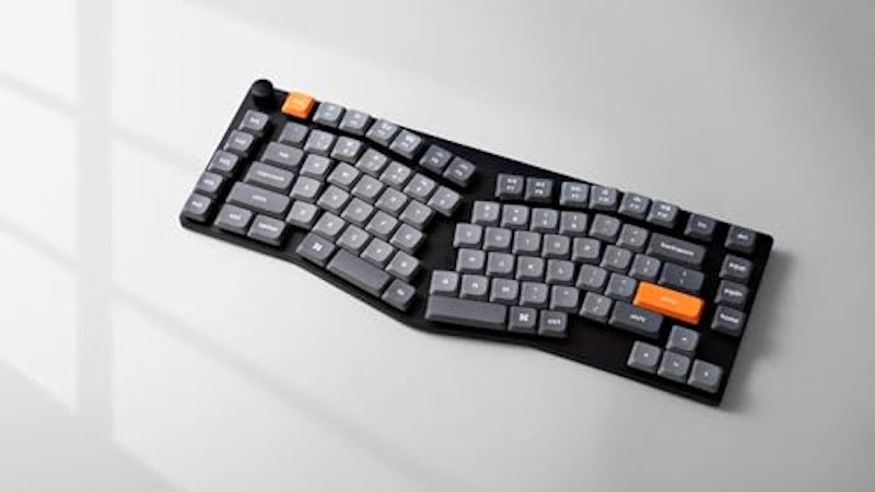 Aliceレイアウト QMK ワイヤレスカスタム メカニカルキーボード 2