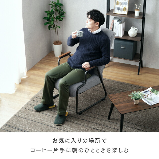 極厚クッションソファー  5