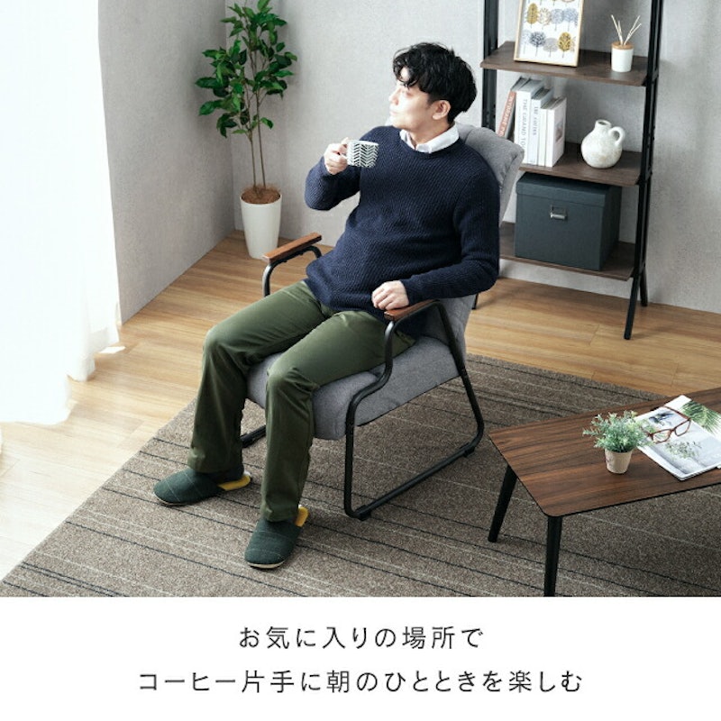 極厚クッションソファー 5