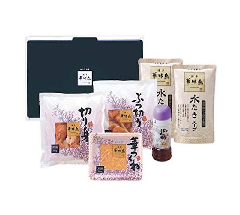 博多華味鳥 水たきセット 1
