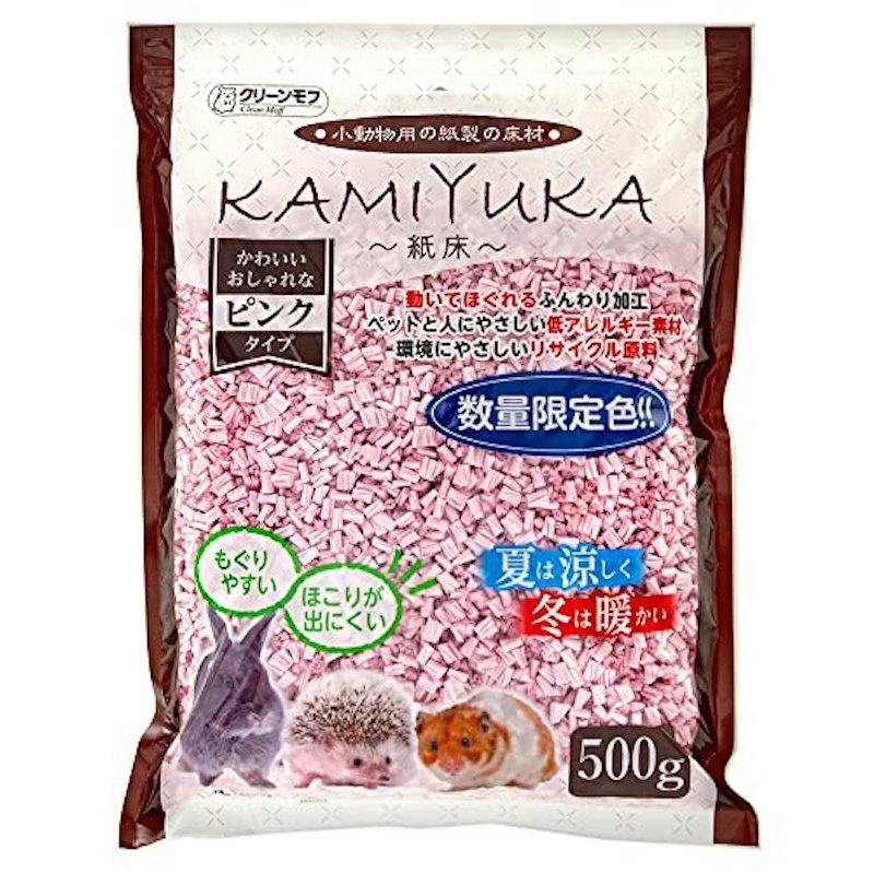 小動物用床材KAMIYUKA 1