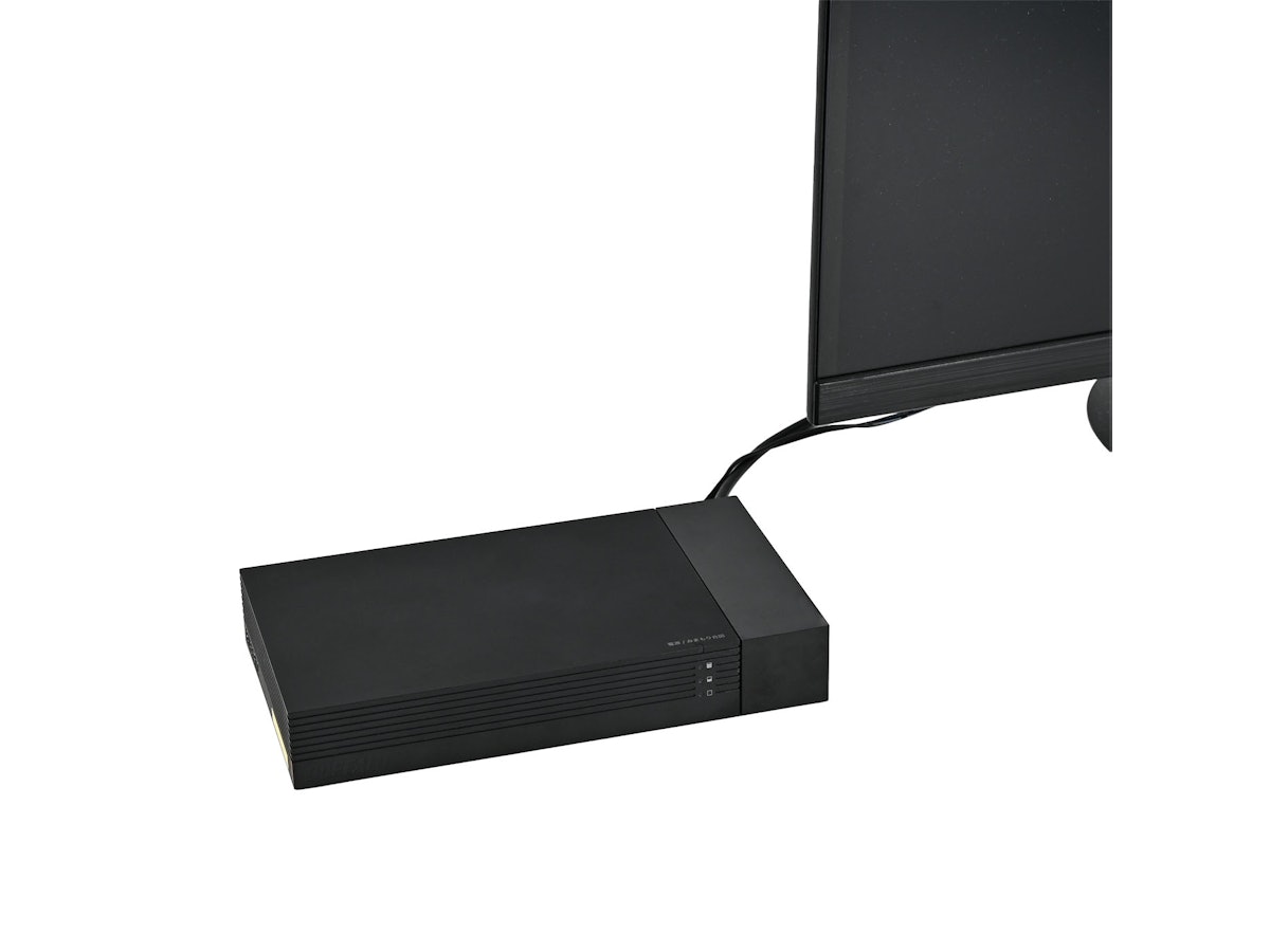 Buffalo - バッファロー外付けHDD 4TBブラック HDV-SAM4.0U3 Buffalo - バッファロー外付けHDD 4TBブラック HDV-SAM4.0U3